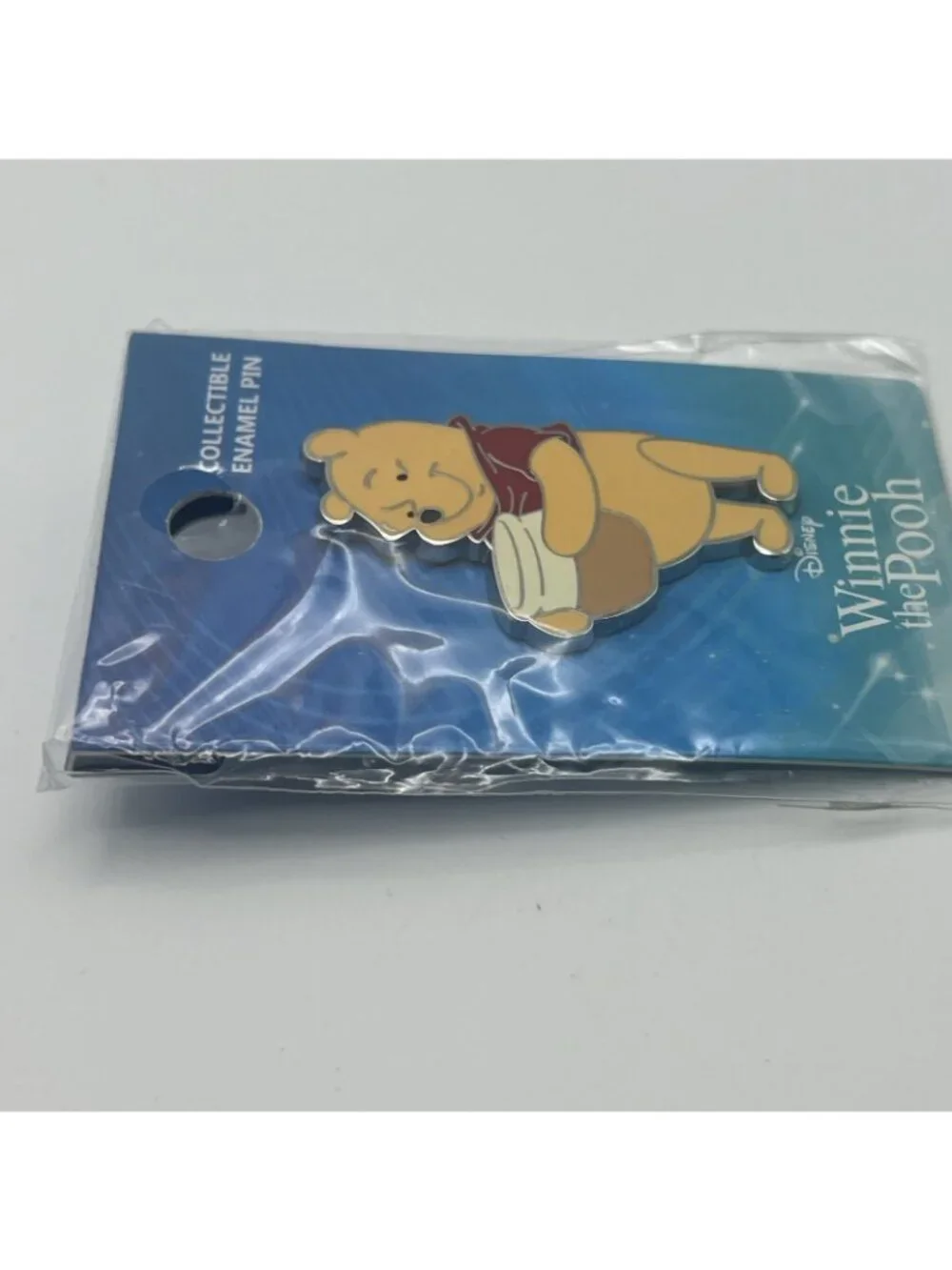Disney Winnie the Pooh Bear Honey Hunny Pot Pin NEW Sealed Enamel 1.75